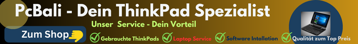 PcBali - Dein ThinkPad Spezialist